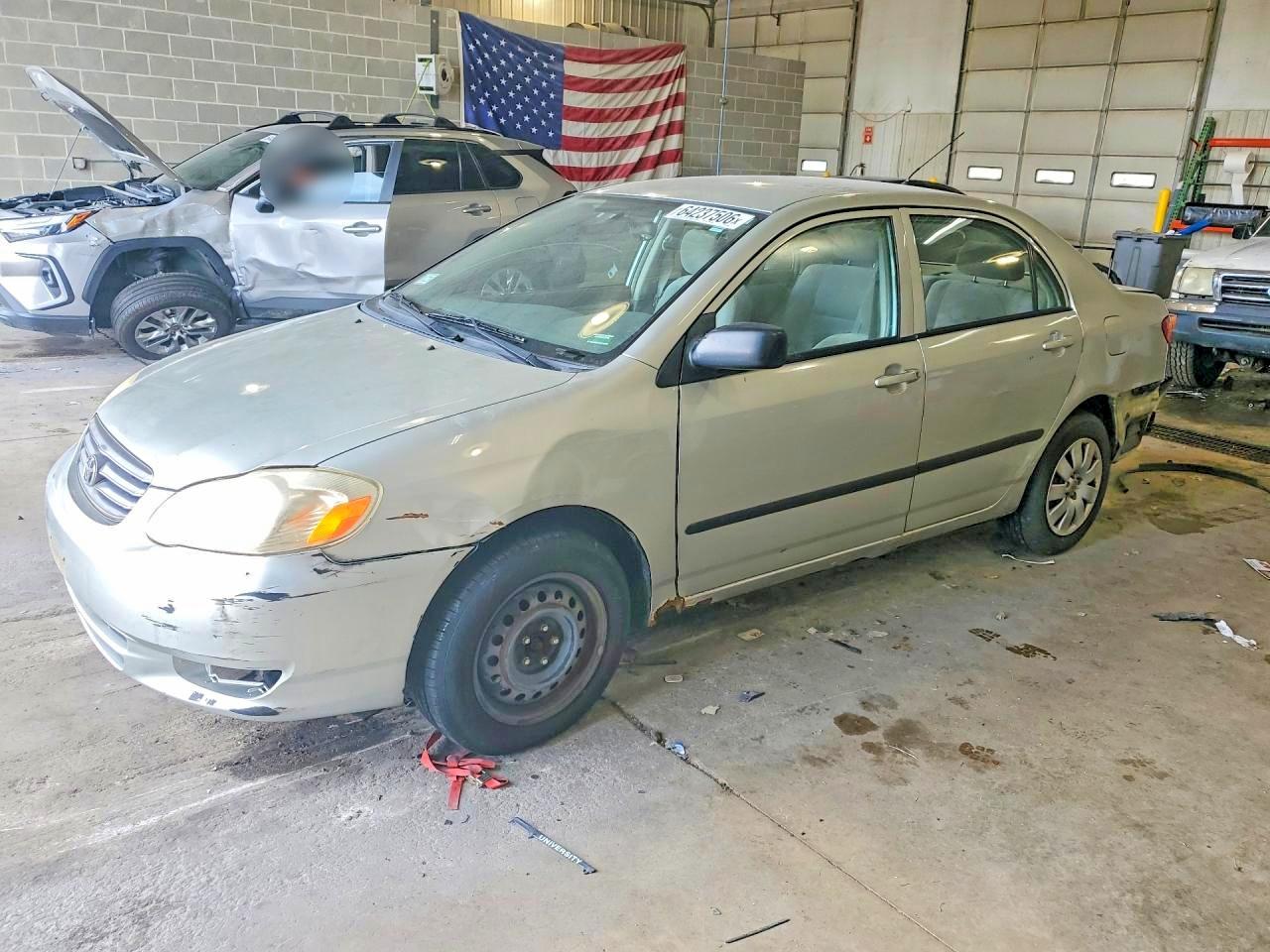 2004 TOYOTA COROLLA LE | JTDBR32E542024359 | UPCARS