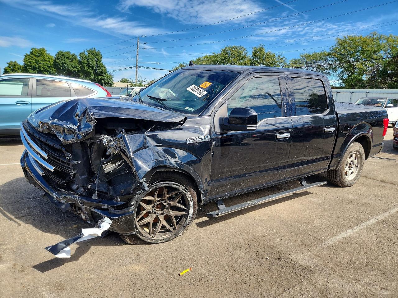 2018 FORD F-150 SUPERCREW | 1FTEW1EG6JFB75237 | UPCARS