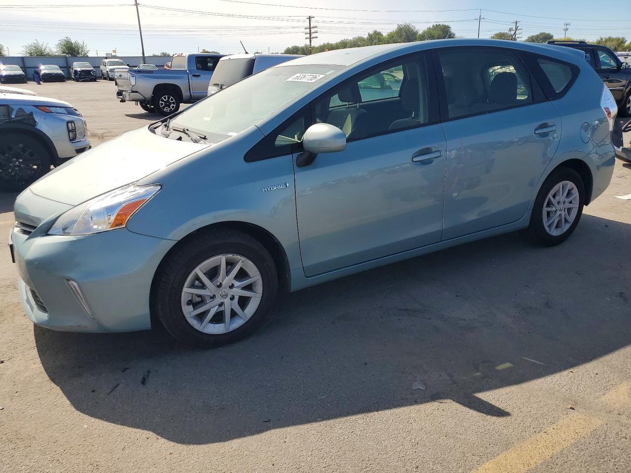 2014 TOYOTA PRIUS | JTDZN3EU8EJ000898 | UPCARS