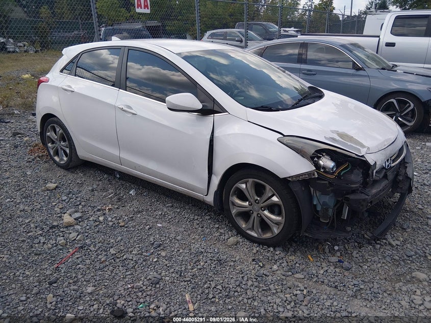 2013 HYUNDAI ELANTRA GT | KMHD35LE6DU080427 | UPCARS