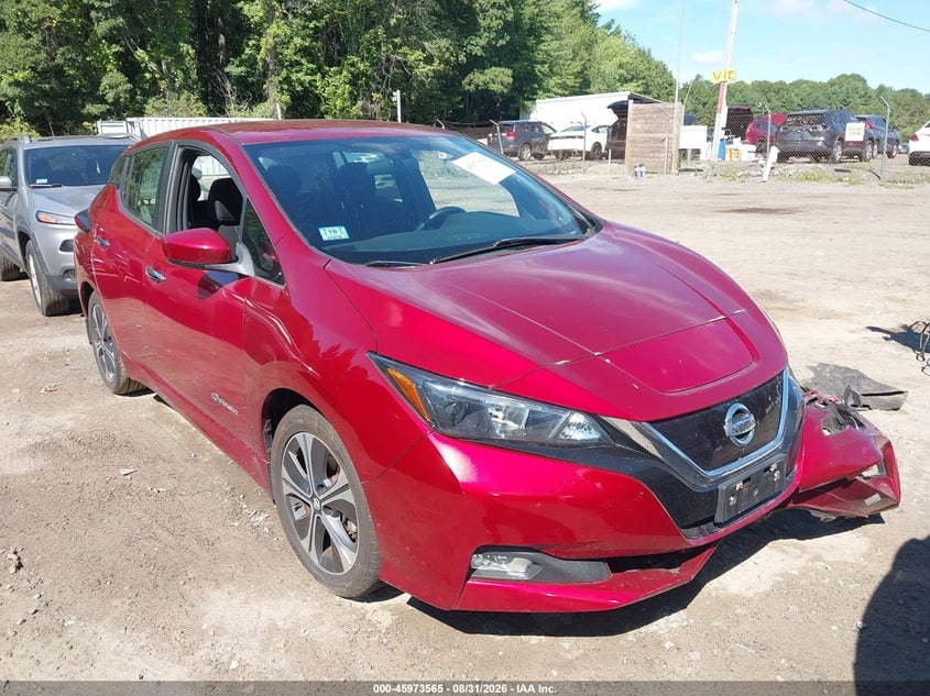 2018 NISSAN LEAF SV | 1N4AZ1CP6JC305419 | UPCARS