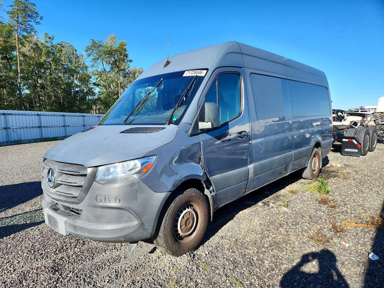 2019 MERCEDES-BENZ SPRINTER 2500/3500 | WD4PF1CD2KP125258 | UPCARS