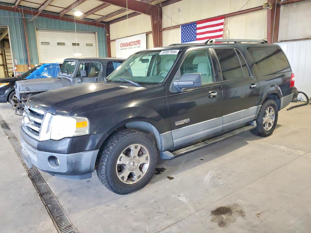 2007 FORD EXPEDITION EL XLT | 1FMFK15567LA42501 | UPCARS