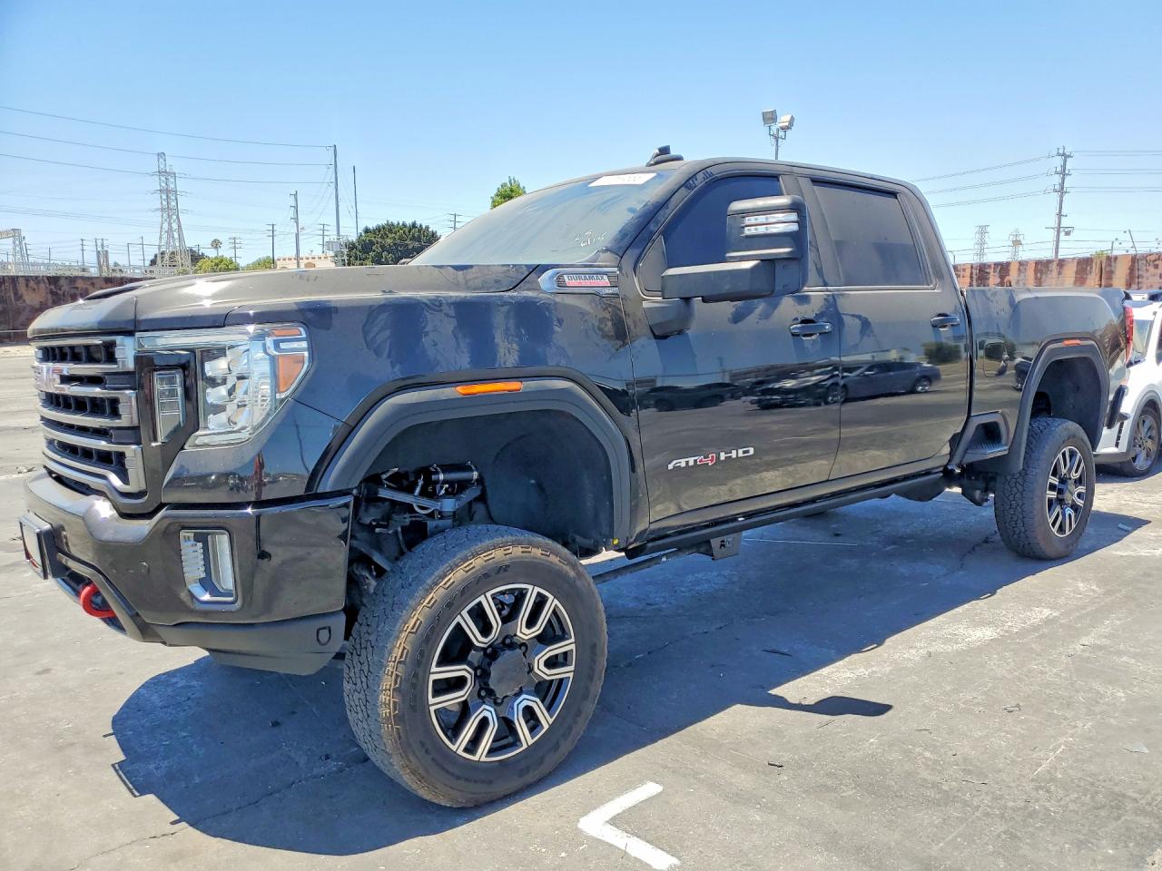 2020 GMC SIERRA K2500 AT4 | 1GT49PEY4LF281719 | UPCARS