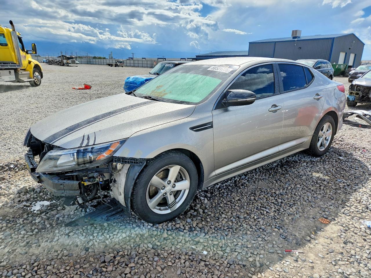 2015 KIA OPTIMA LX | KNAGM4A79F5587605 | UPCARS