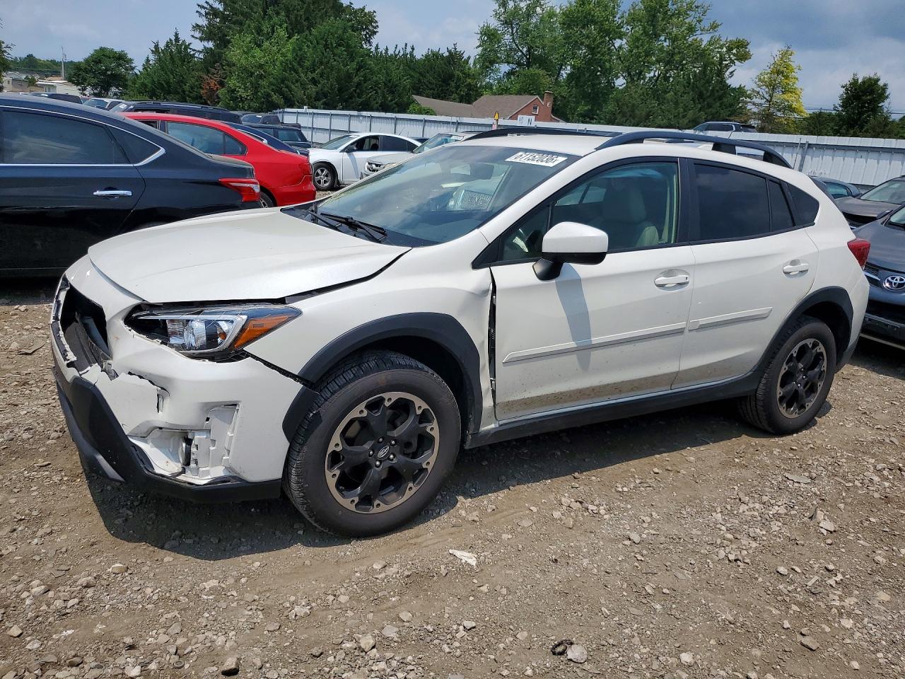 2021 SUBARU CROSSTREK PREMIUM | JF2GTACC7M9675431 | UPCARS