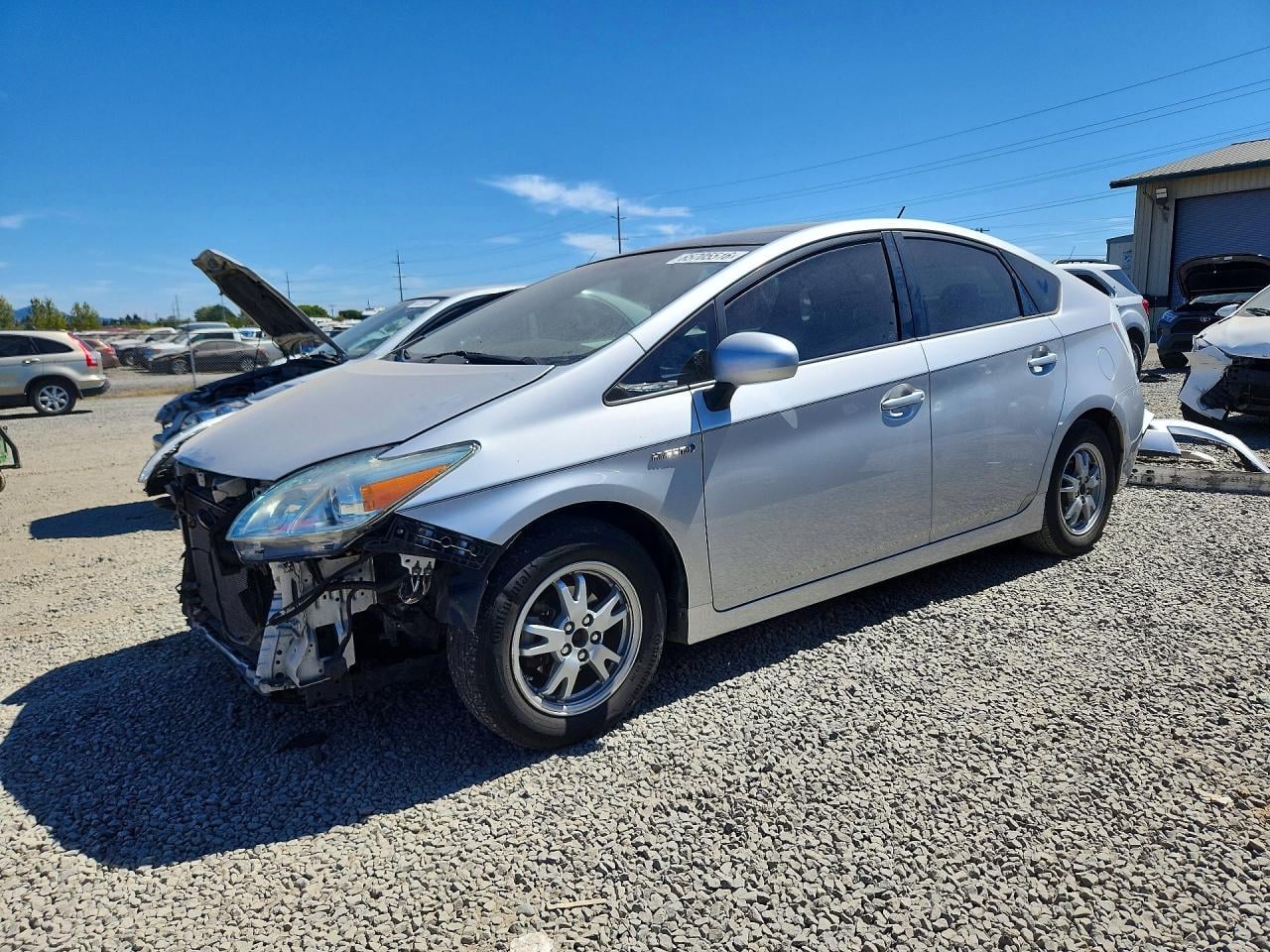 2010 TOYOTA PRIUS IV | JTDKN3DU9A0141711 | UPCARS