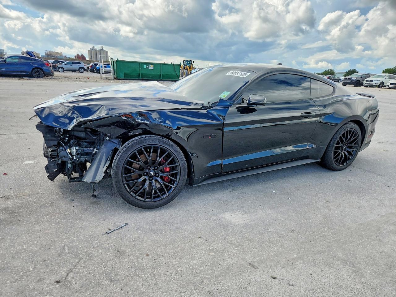 2020 FORD MUSTAN GT | 1FA6P8CF8L5161858 | UPCARS