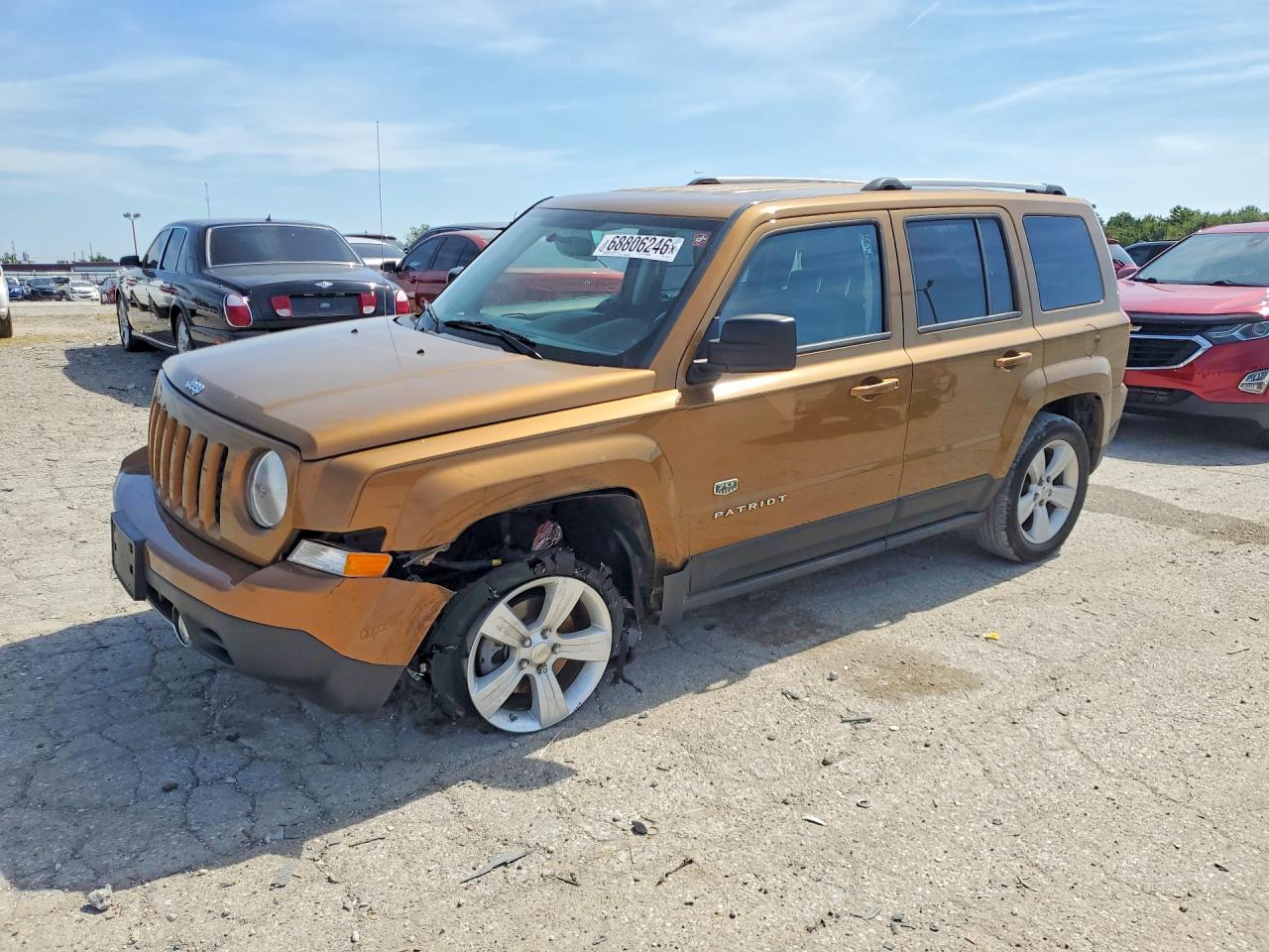 2011 JEEP PATRIOT LATITUDE | 1J4NT4GB7BD169174 | UPCARS