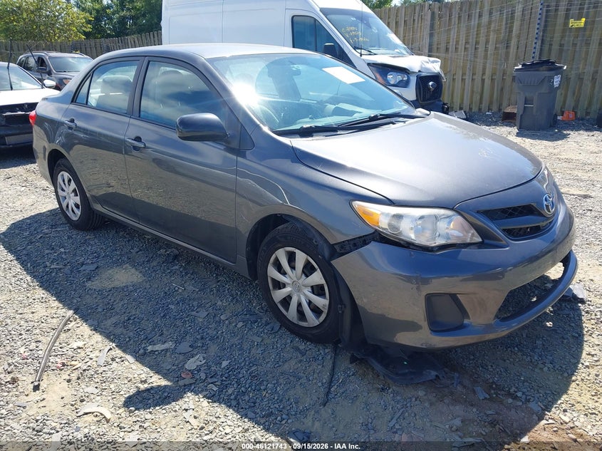 2011 TOYOTA COROLLA LE | 2T1BU4EE3BC733421 | UPCARS