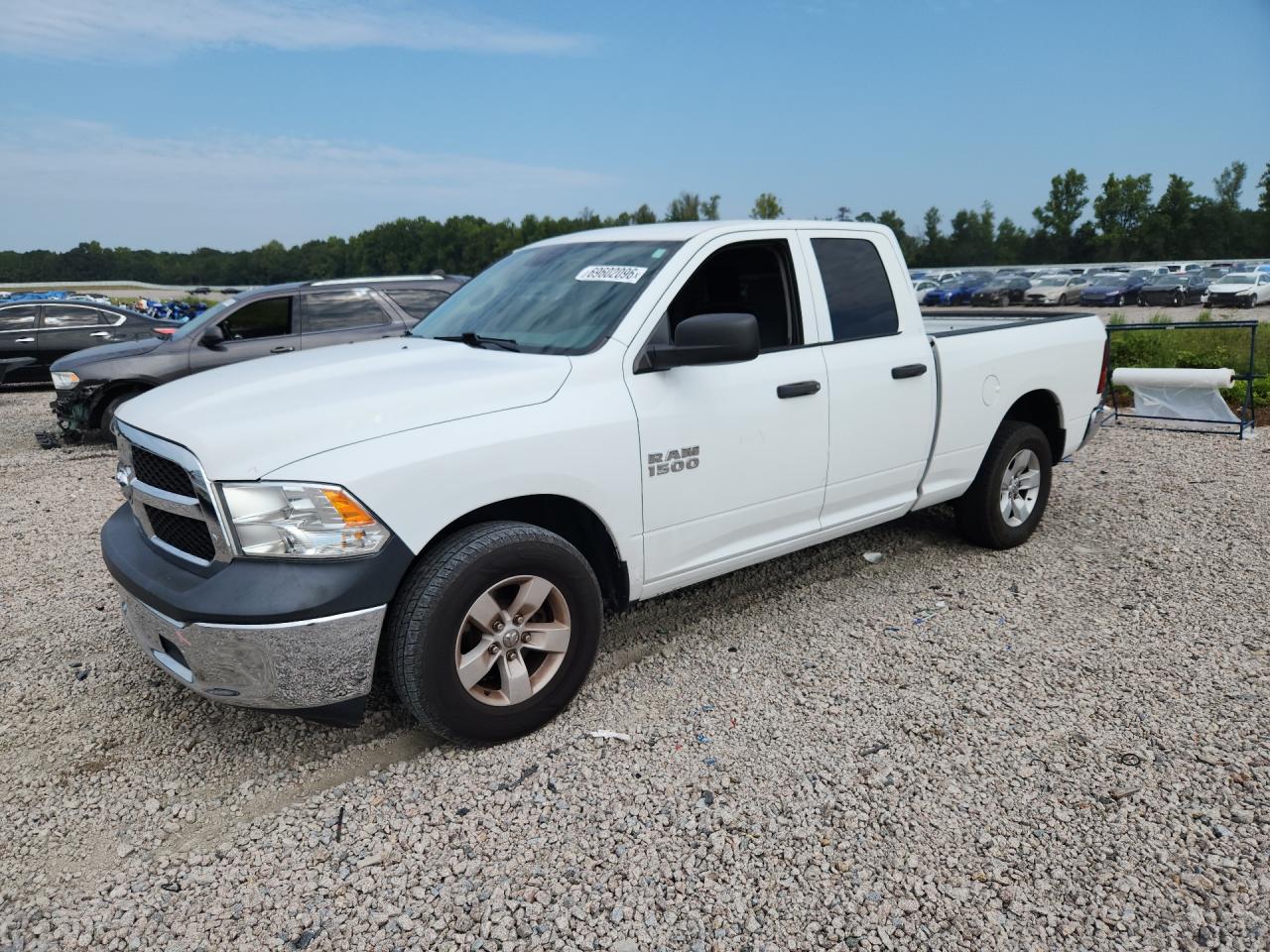 2017 RAM 1500 ST | 1C6RR6FG4HS703659 | UPCARS