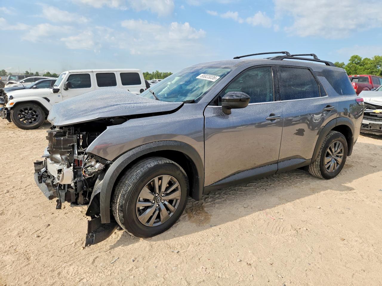 2026 NISSAN PATHFINDER SV | 5N1DR3BSXTC279883 | UPCARS