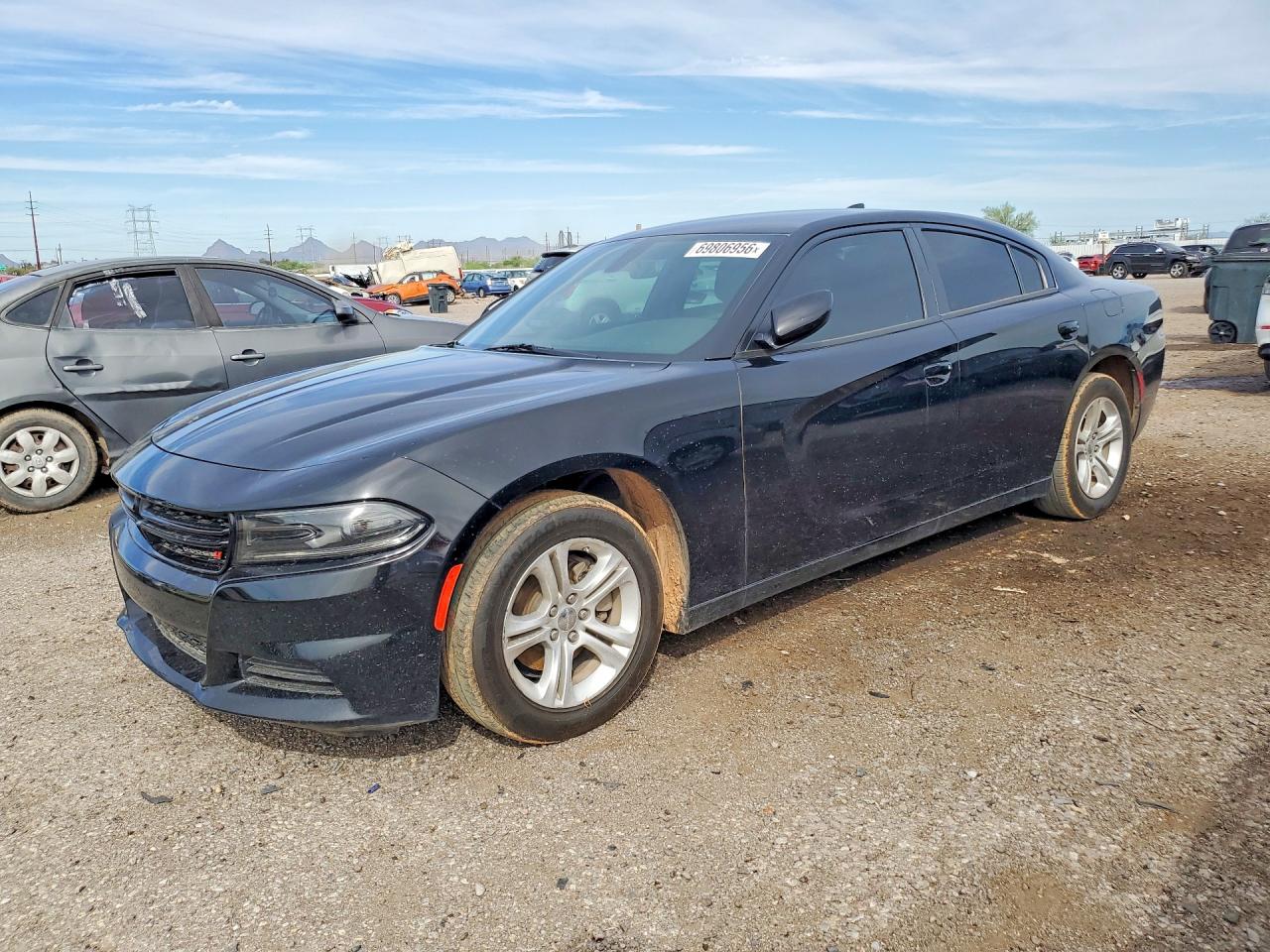 2023 DODGE CHARGER SXT | 2C3CDXBG9PH608078 | UPCARS