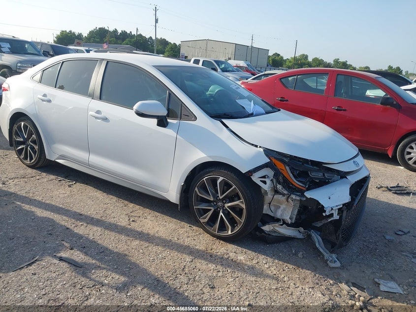 2020 TOYOTA COROLLA SE | 5YFS4RCE3LP046828 | UPCARS