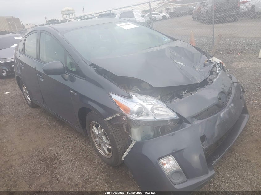 2010 TOYOTA PRIUS III | JTDKN3DU6A0055711 | UPCARS