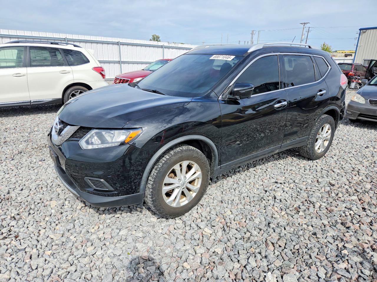 2016 NISSAN ROGUE SV | JN8AT2MV7GW139227 | UPCARS