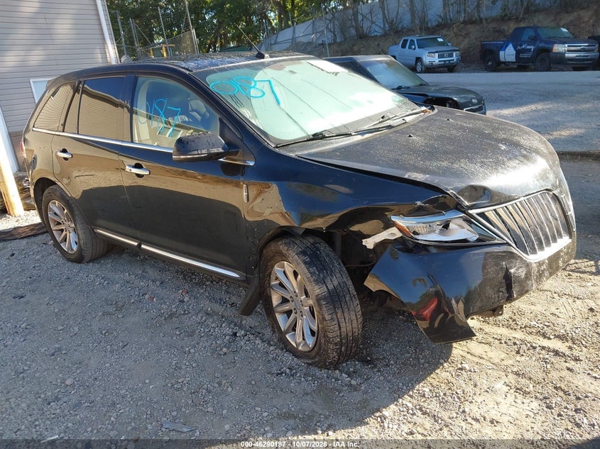 2013 LINCOLN MKX | 2LMDJ8JK9DBL16899 | UPCARS