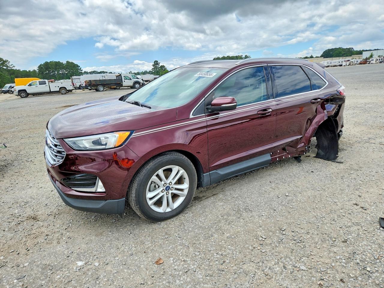 2020 FORD EDGE SEL | 2FMPK3J96LBB51379 | UPCARS