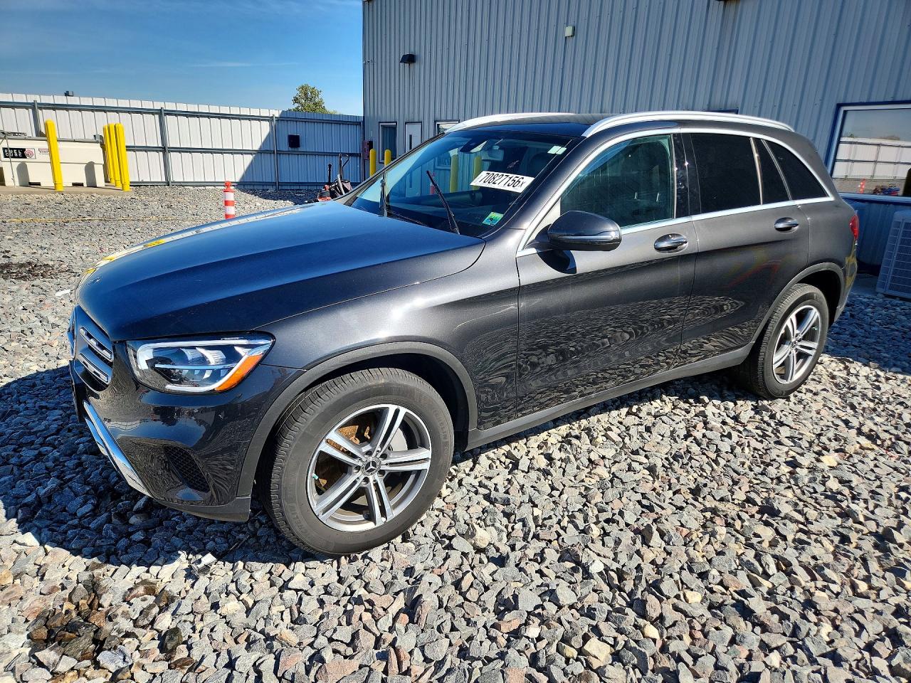 2020 MERCEDES-BENZ GLC-CLASS 300 4MATIC | W1N0G8EB3LF838084 | UPCARS
