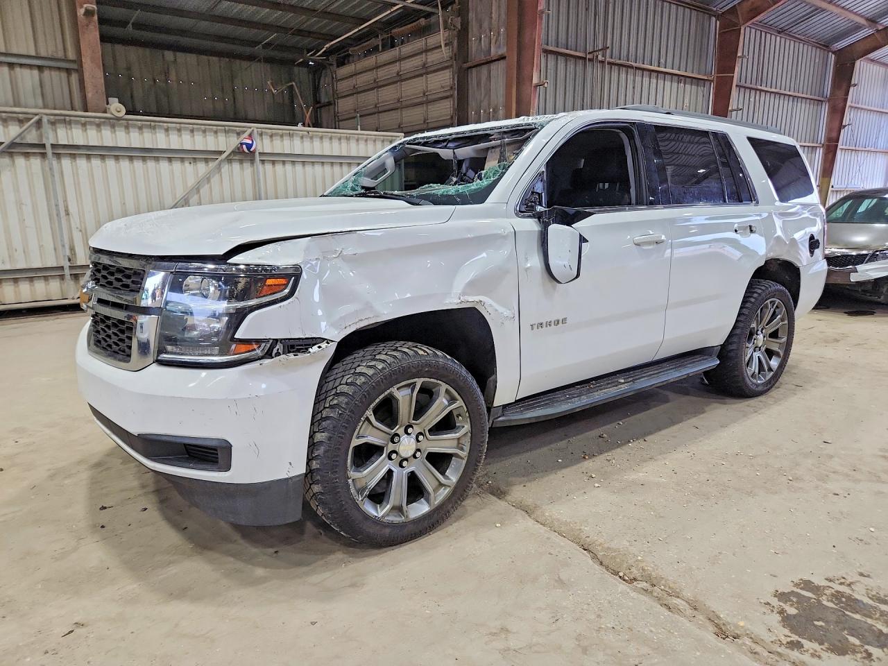 2019 CHEVROLET TAHOE K1500 LS | 1GNSKAKC9KR370238 | UPCARS