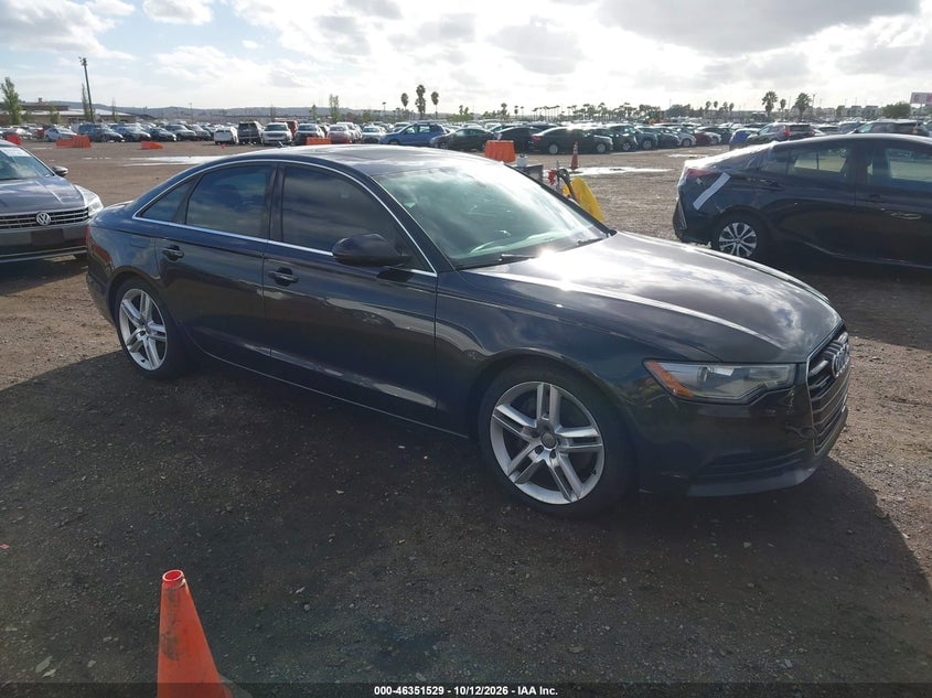 2014 AUDI A6 3.0 TDI PREMIUM PLUS | WAUFMAFC9EN003511 | UPCARS