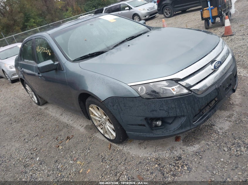 2011 FORD FUSION SE | 3FAHP0HA5BR138184 | UPCARS