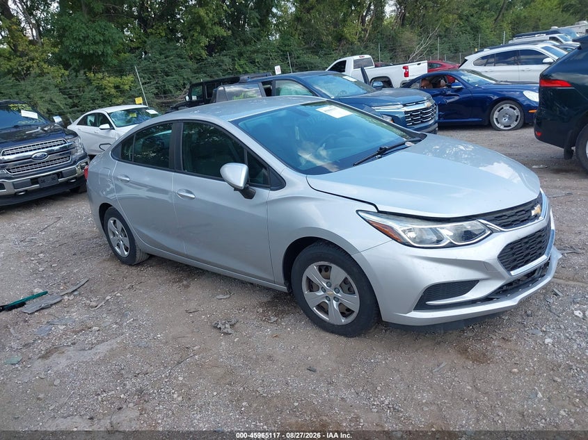 2016 CHEVROLET CRUZE LS AUTO | 1G1BC5SM2G7262125 | UPCARS