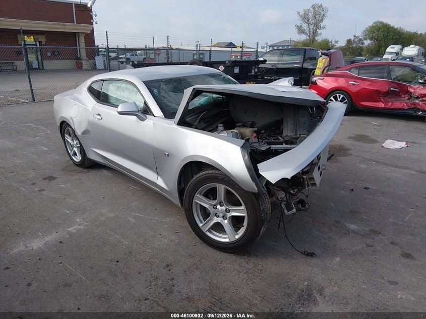 2017 CHEVROLET CAMARO 1LT | 1G1FB1RS3H0182618 | UPCARS