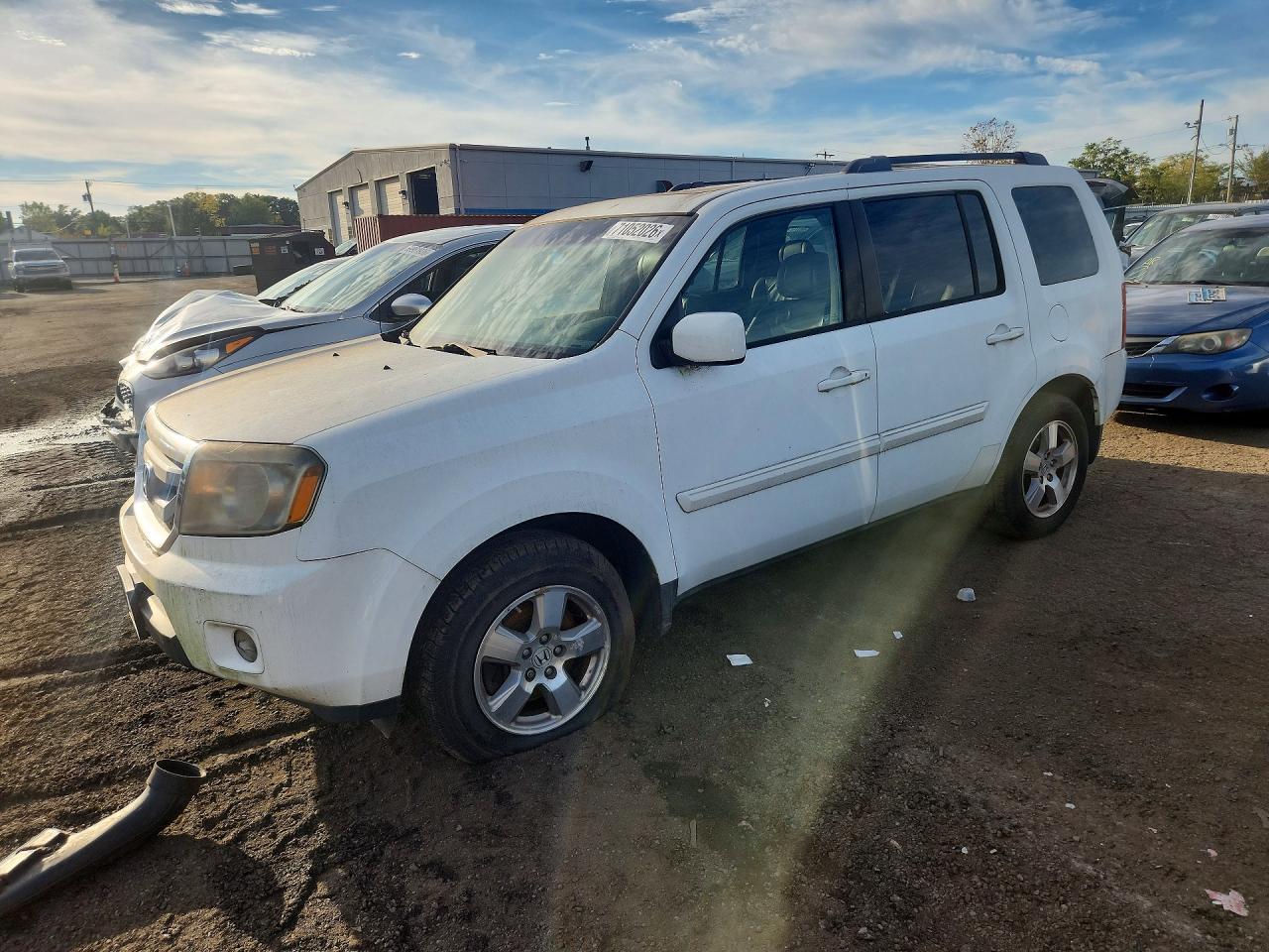2011 HONDA PILOT EXL | 5FNYF4H50BB082731 | UPCARS