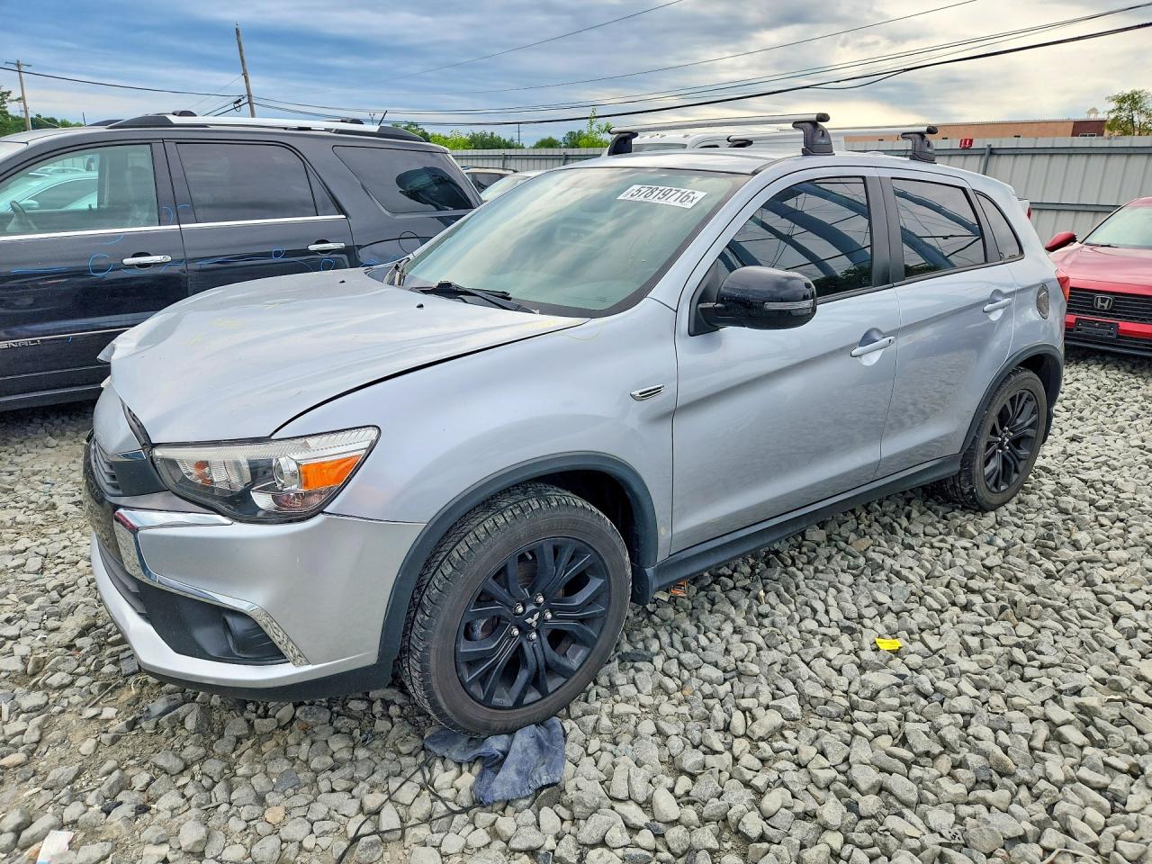 2017 MITSUBISHI OUTLANDER ES | JA4AR3AU5HZ067126 | UPCARS