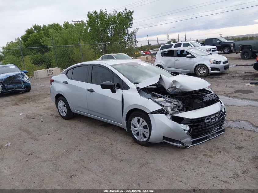 2025 NISSAN VERSA 1.6 S | 3N1CN8DV2SL866536 | UPCARS