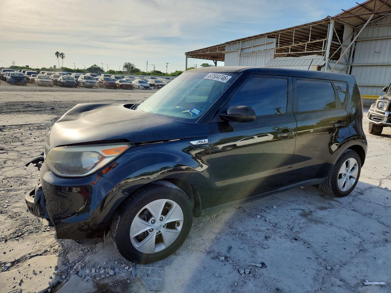 2015 KIA SOUL BASE | KNDJN2A20F7792457 | UPCARS