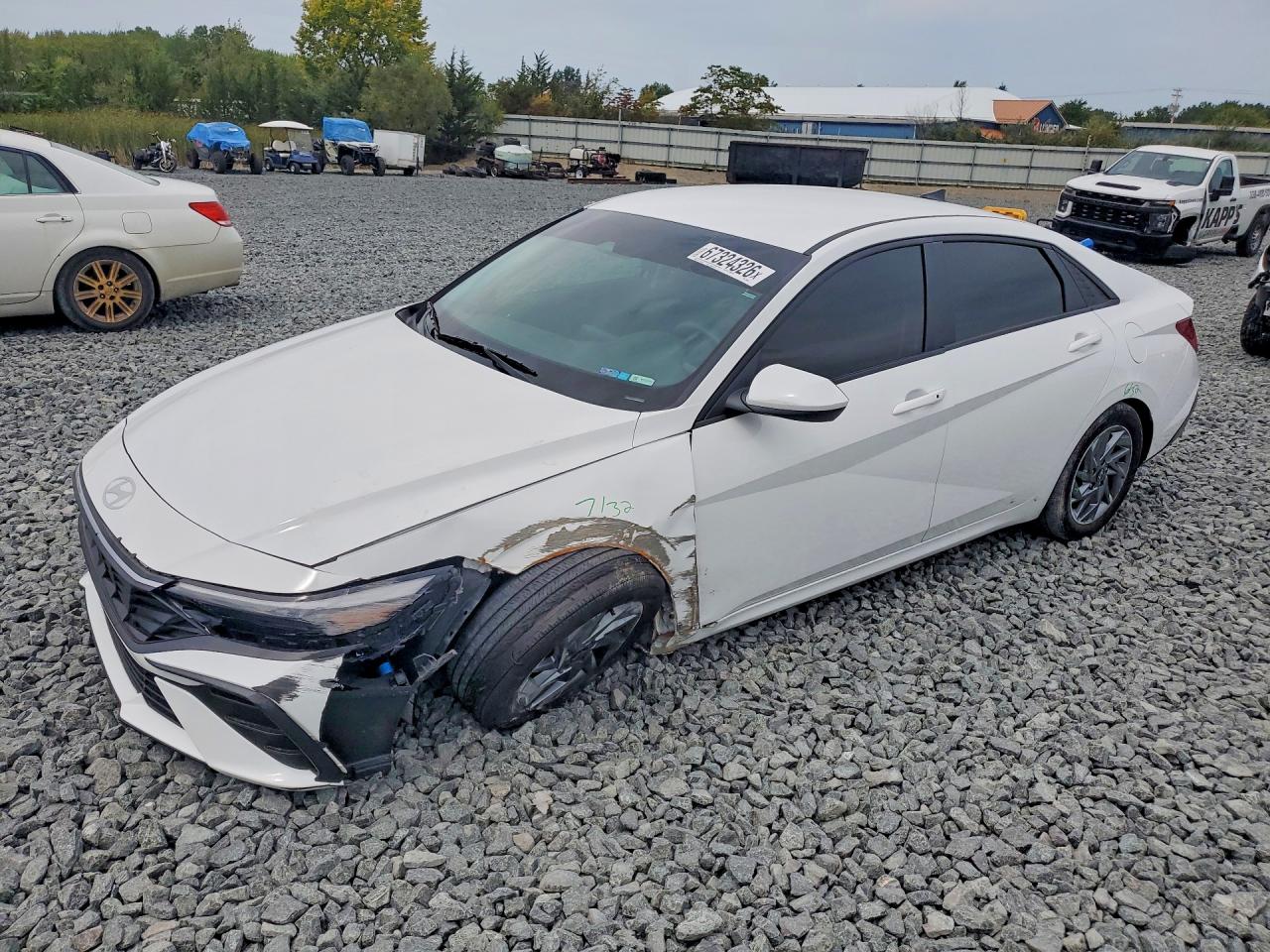 2024 HYUNDAI ELANTRA SEL | KMHLM4DG5RU759079 | UPCARS