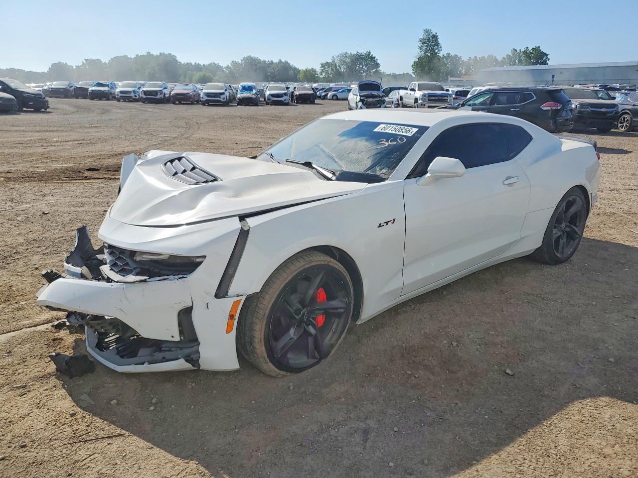 2021 CHEVROLET CAMARO LZ | 1G1FF1R75M0138324 | UPCARS