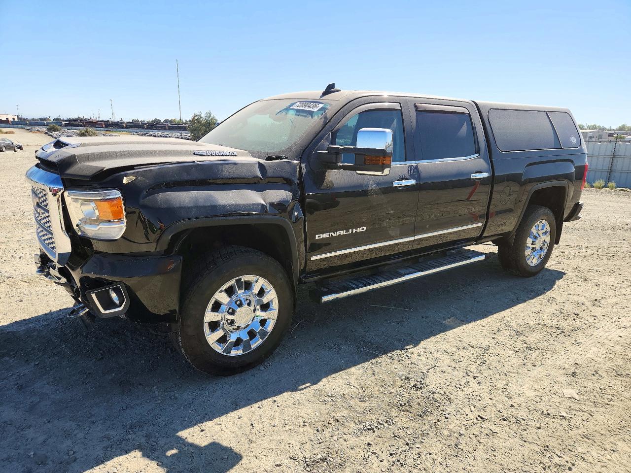 2018 GMC SIERRA K2500 DENALI | 1GT12UEYXJF158283 | UPCARS