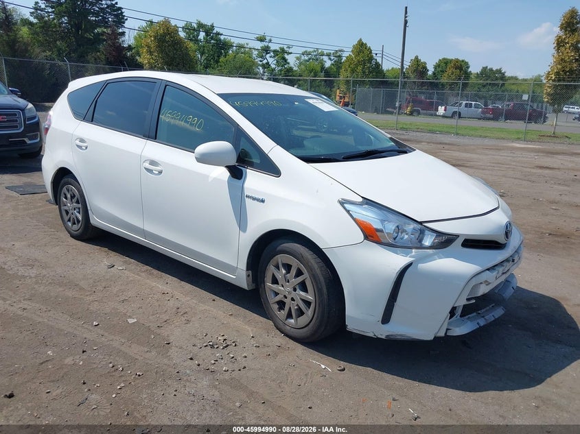 2015 TOYOTA PRIUS V TWO | JTDZN3EU9FJ029912 | UPCARS