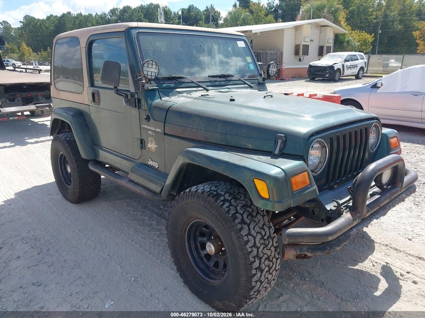 2001 JEEP WRANGLER SAHARA | 1J4FA59S21P306709 | UPCARS