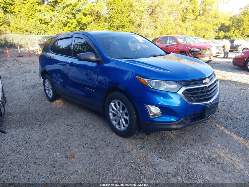 2019 CHEVROLET EQUINOX LS | 3GNAXHEV3KS590362 | UPCARS