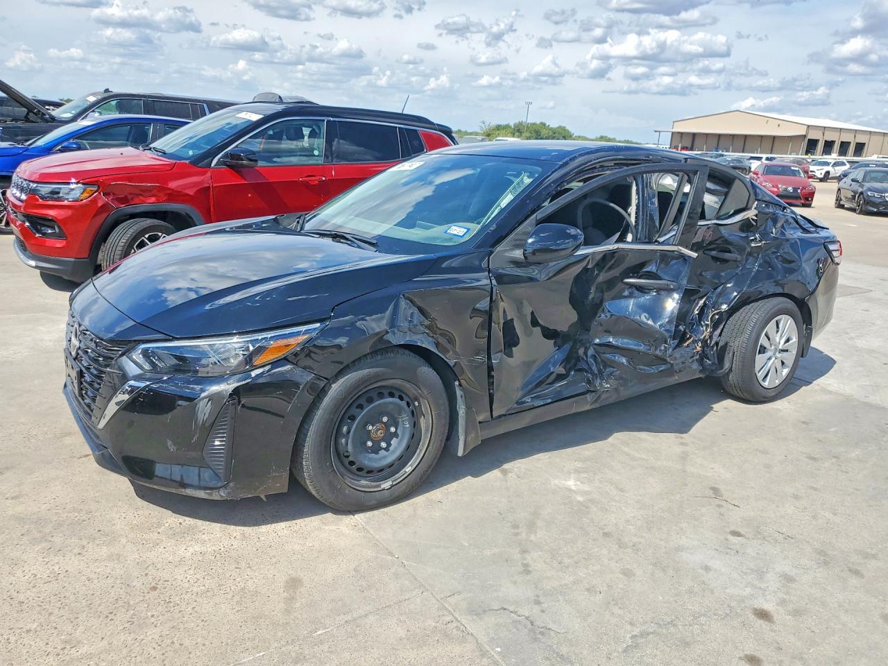 2025 NISSAN SENTRA S | 3N1AB8BV4SY345422 | UPCARS