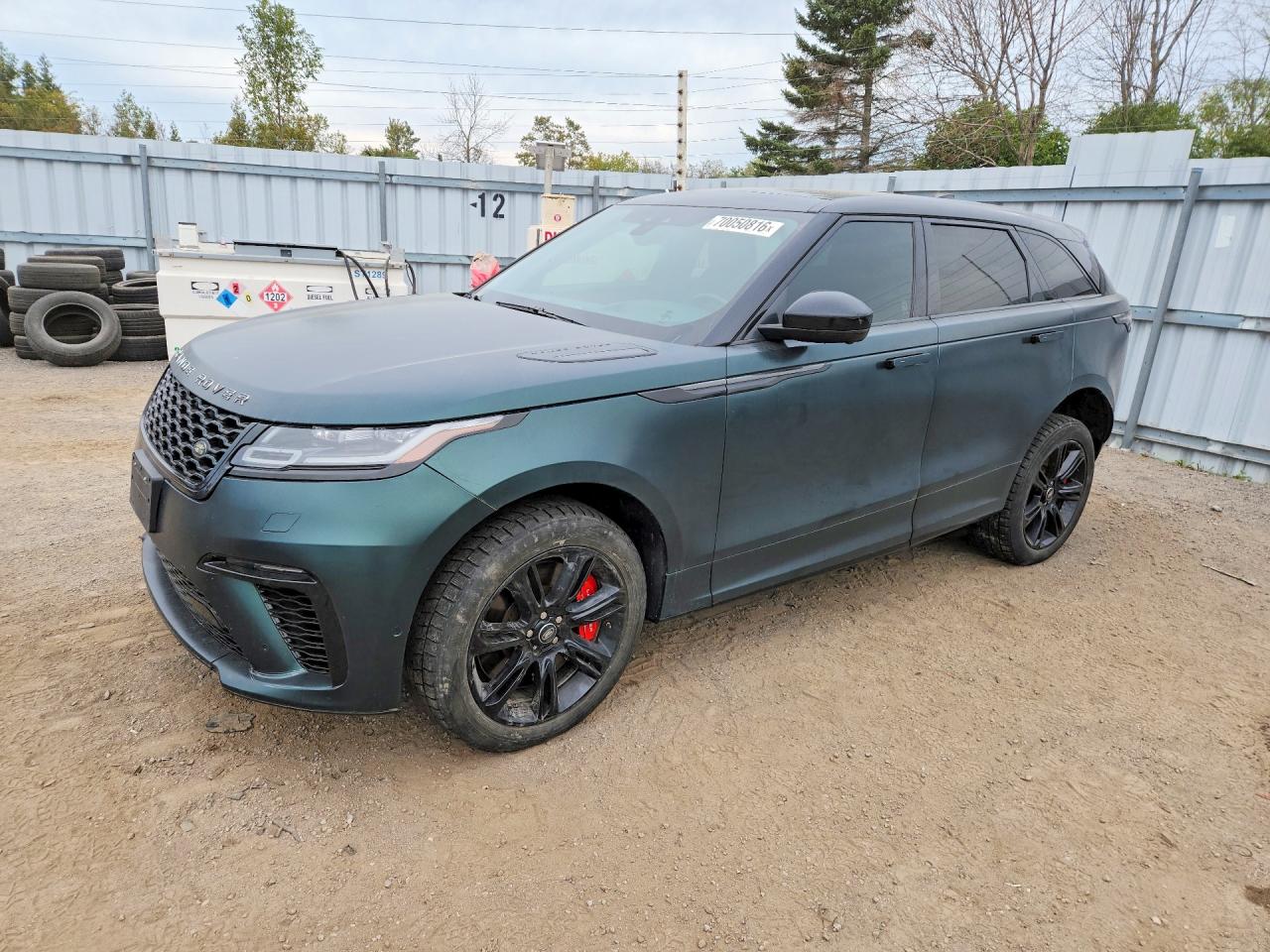 2020 LAND ROVER RANGEROVER SV AUTOBIOGRAPHY DYNAMIC | SALYU2EE7LA292745 | UPCARS