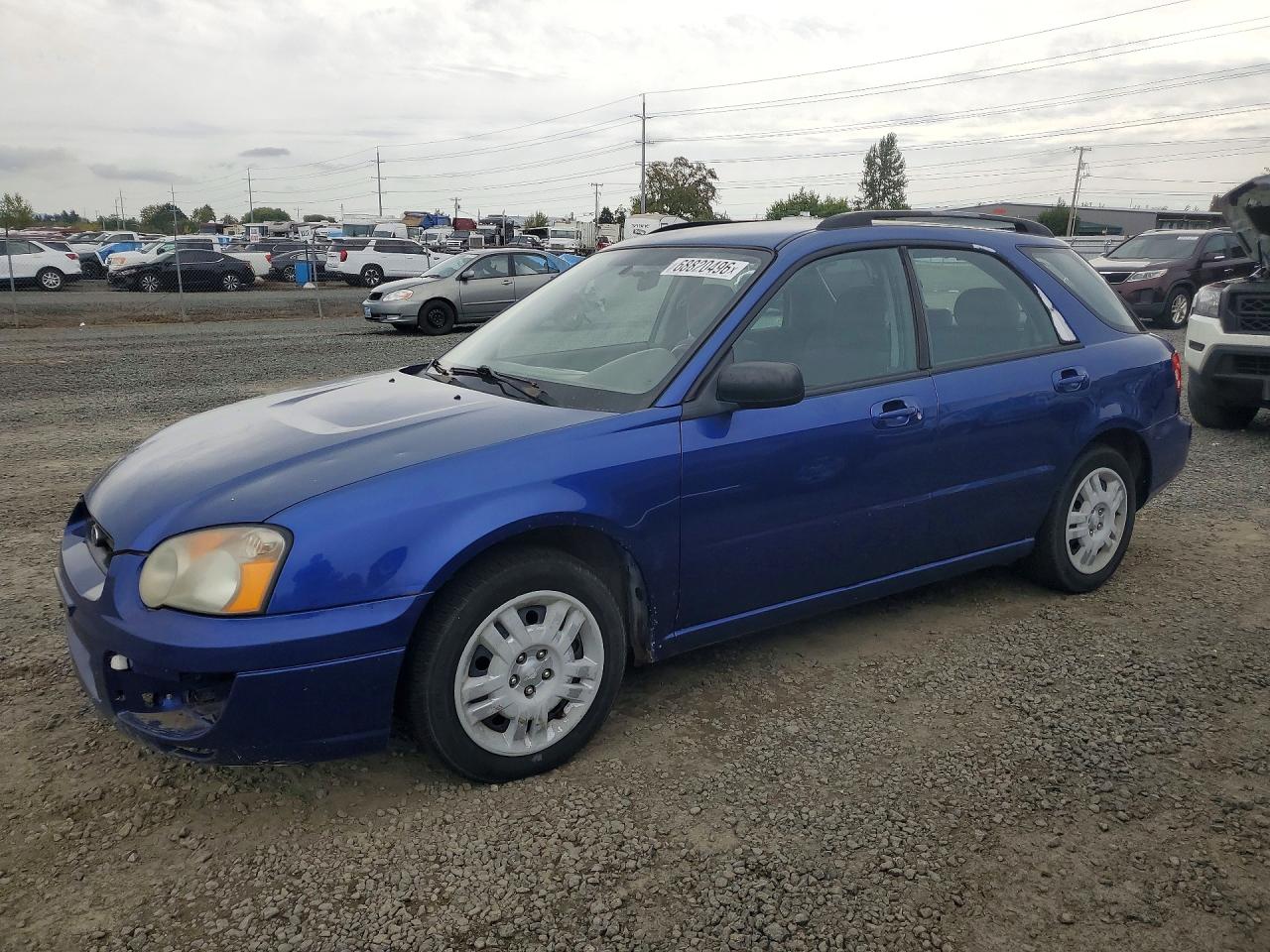2004 SUBARU IMPREZA TS | JF1GG65544H803456 | UPCARS