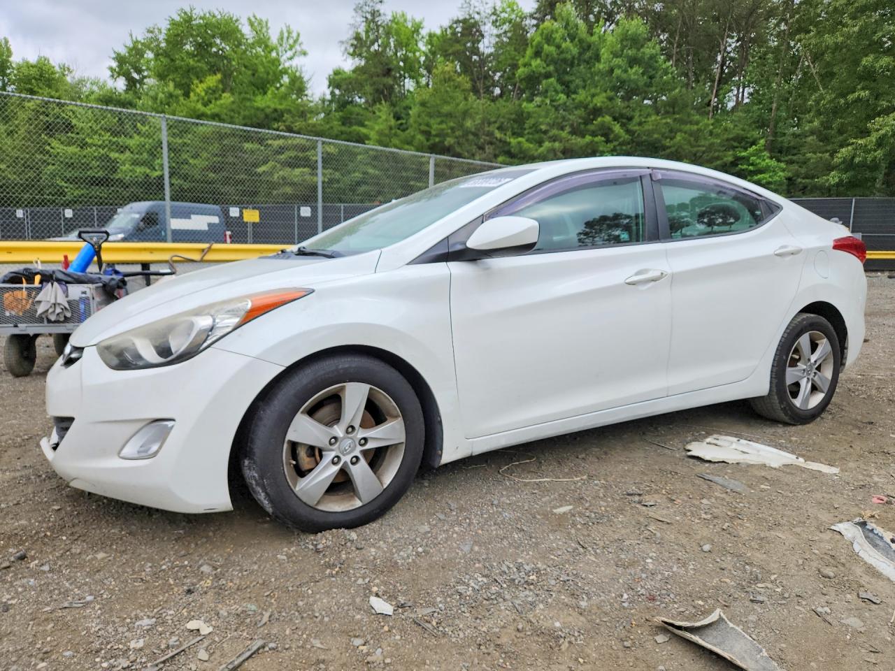 2013 HYUNDAI ELANTRA GLS | 5NPDH4AE4DH451405 | UPCARS