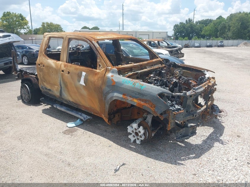 2025 TOYOTA TACOMA SR | 3TYKD5HN0ST032798 | UPCARS