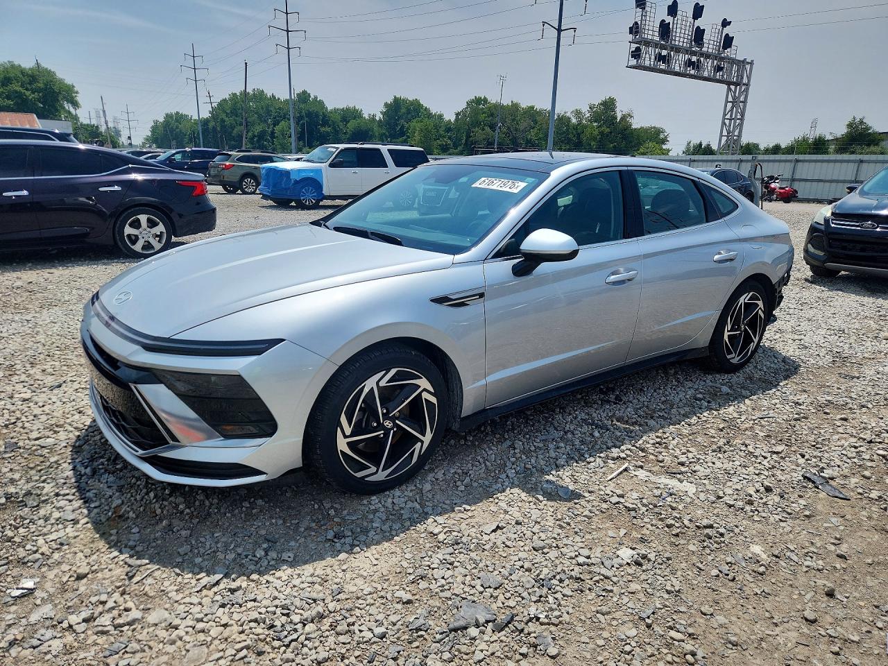 2024 HYUNDAI SONATA SEL | KMHL14JA5RA392369 | UPCARS