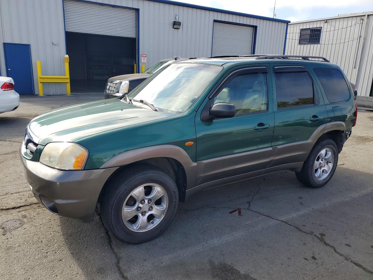 2001 MAZDA TRIBUTE LX | 4F2YU08171KM13222 | UPCARS