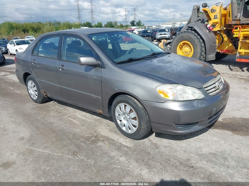 2003 TOYOTA COROLLA LE | 1NXBR32E43Z149285 | UPCARS