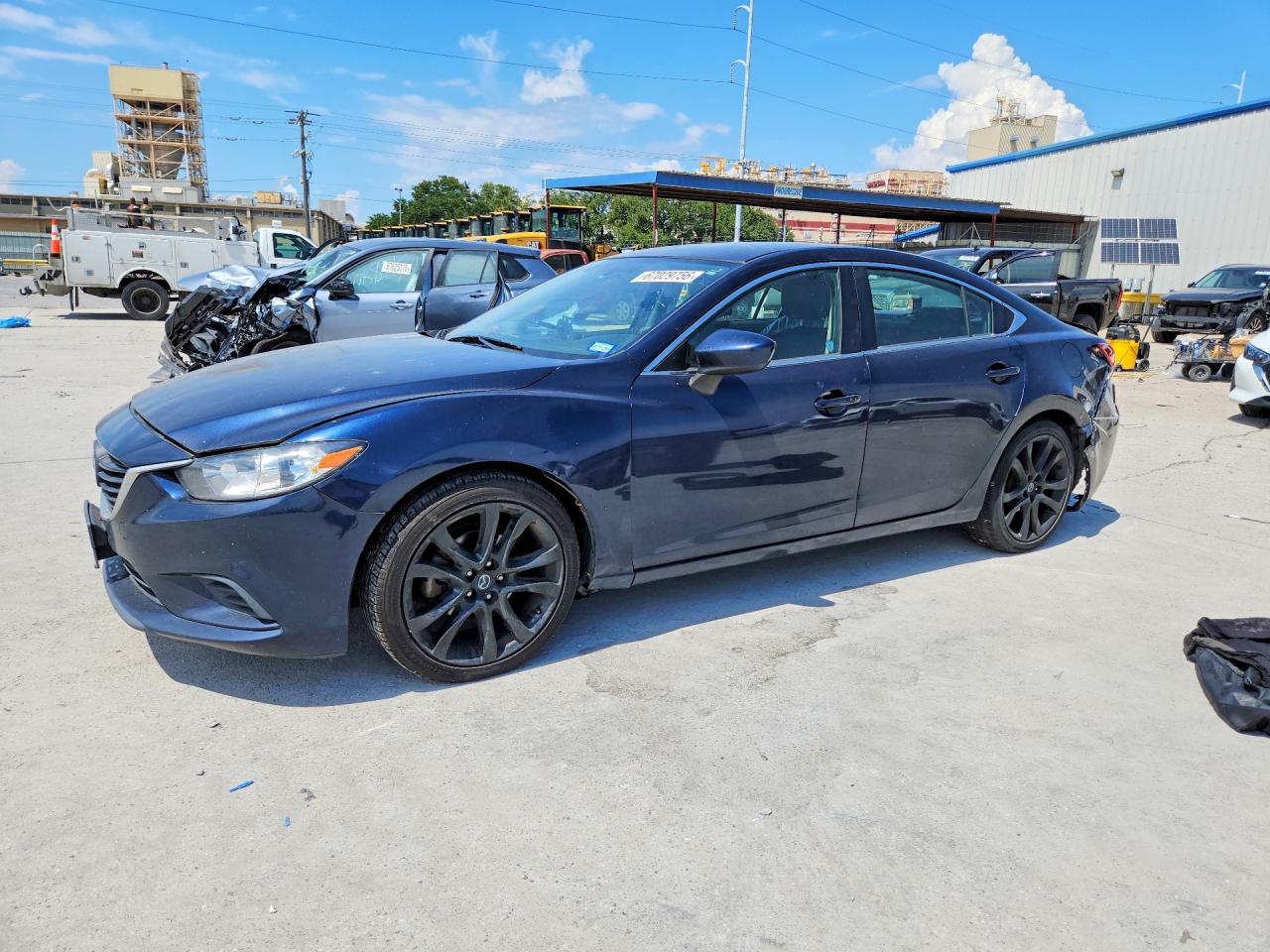 2016 MAZDA 6 TOURING | JM1GJ1V59G1413819 | UPCARS