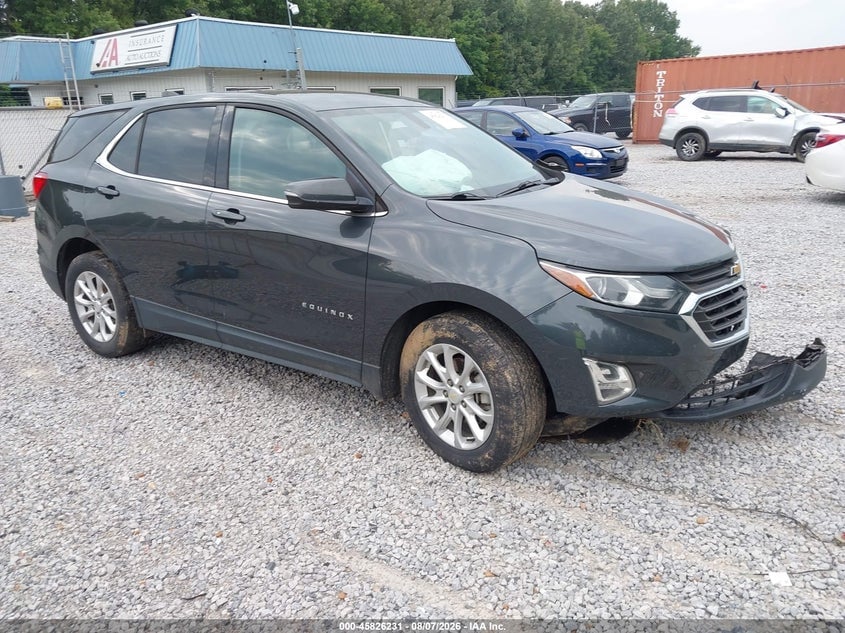 2019 CHEVROLET EQUINOX LT | 2GNAXKEV1K6165198 | UPCARS