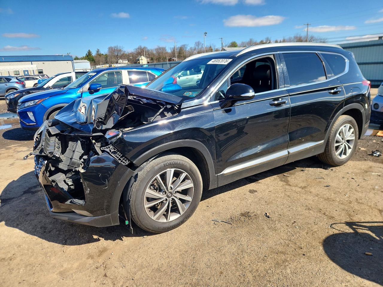 2019 HYUNDAI SANTA FE LIMITED 2.4L | 5NMS53AD3KH048771 | UPCARS