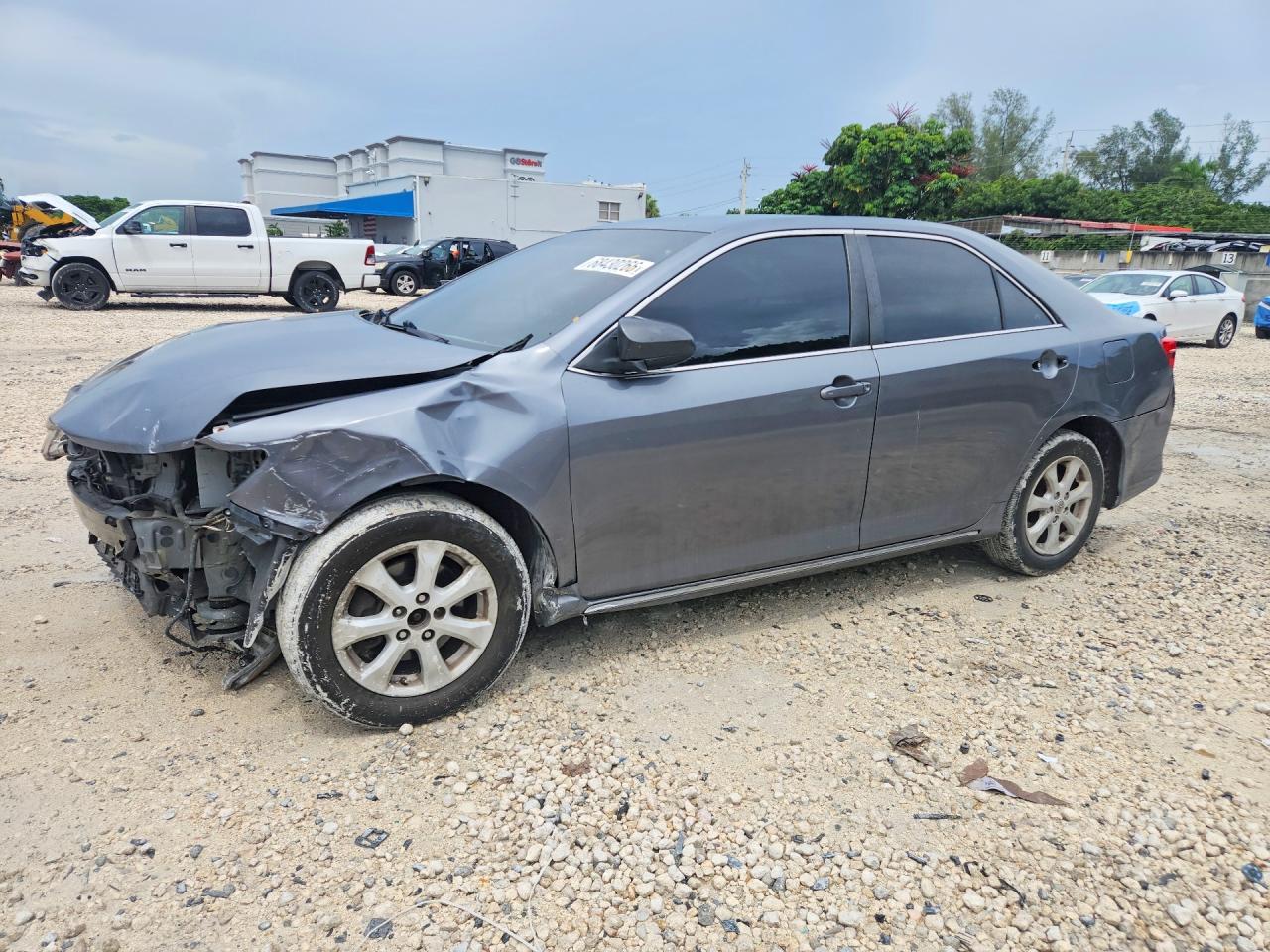 2012 TOYOTA CAMRY LE | 4T1BF1FK0CU523288 | UPCARS